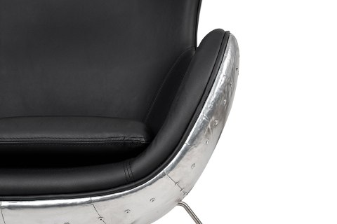 CZARNY FOTEL EGG INDUSTRIALNY, LOFT, JAJO, OBROTOWY, METALOWY, DO SALONU CZARNY FOTEL EGG INDUSTRIALNY, LOFT, JAJO, OBROTOWY, METALOWY, DO SALONU
