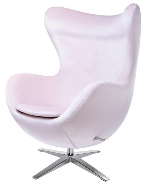 FOTEL EGG, JAJO, RÓŻOWY, OBROTOWY, METAL, DO SALONU, NOWOCZESNY, WELUR FOTEL EGG, JAJO, RÓŻOWY, OBROTOWY, METAL, DO SALONU, NOWOCZESNY, WELUR