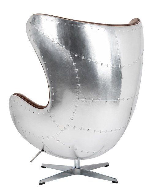 BRĄZOWY FOTEL EGG INDUSTRIALNY, LOFT, JAJO, OBROTOWY, METALOWY, DO SALONU BRĄZOWY FOTEL EGG INDUSTRIALNY, LOFT, JAJO, OBROTOWY, METALOWY, DO SALONU