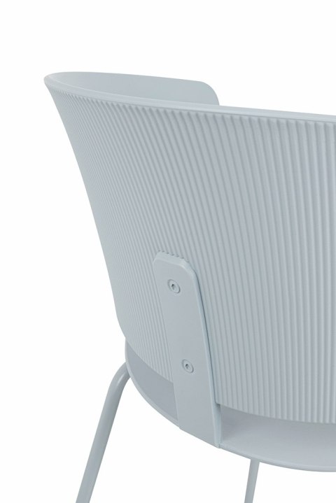 JASNE SZARE NOWOCZESNE KRZESŁO CLOVIS LOFT, Z PODŁOKIETNIKAMI, DO JADALNI JASNE SZARE NOWOCZESNE KRZESŁO CLOVIS LOFT, Z PODŁOKIETNIKAMI, DO JADALNI