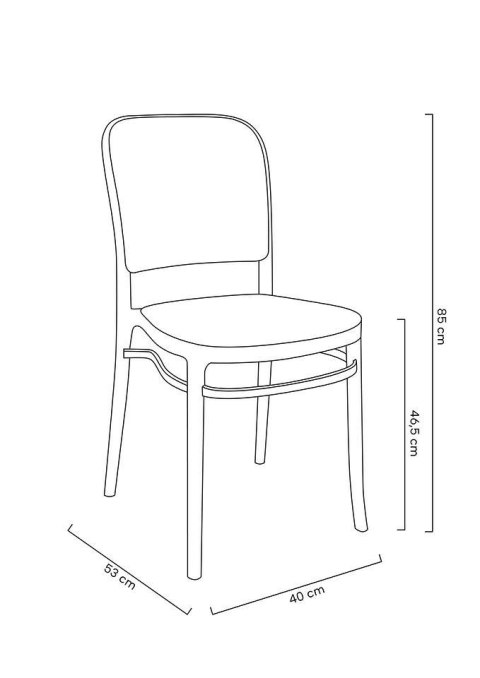 BIAŁO SZARE KRZESŁO DO JADALNI, PLASTIKOWE, AŻUROWE, KLASYCZNE, NA BALKON BIAŁO SZARE KRZESŁO DO JADALNI, PLASTIKOWE, AŻUROWE, KLASYCZNE, NA BALKON
