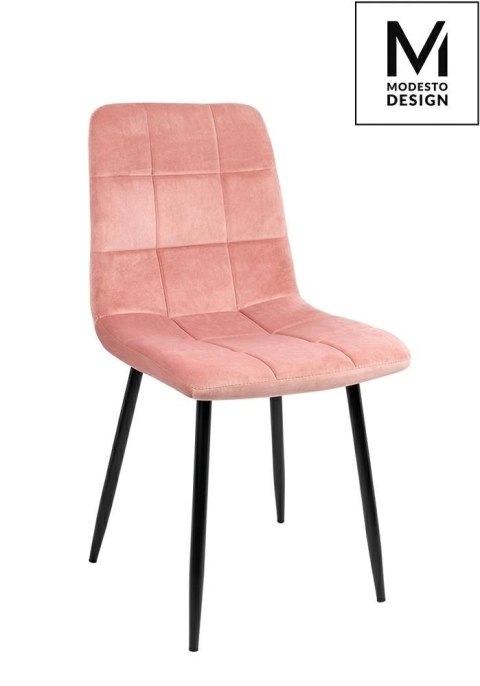 TAPICEROWANE RÓŻOWE KRZESŁO GLAMOUR, WELUROWE, PIKOWANE, DO SALONU, JADALNI TAPICEROWANE RÓŻOWE KRZESŁO GLAMOUR, WELUROWE, PIKOWANE, DO SALONU, JADALNI