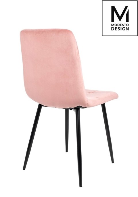 TAPICEROWANE RÓŻOWE KRZESŁO GLAMOUR, WELUROWE, PIKOWANE, DO SALONU, JADALNI TAPICEROWANE RÓŻOWE KRZESŁO GLAMOUR, WELUROWE, PIKOWANE, DO SALONU, JADALNI