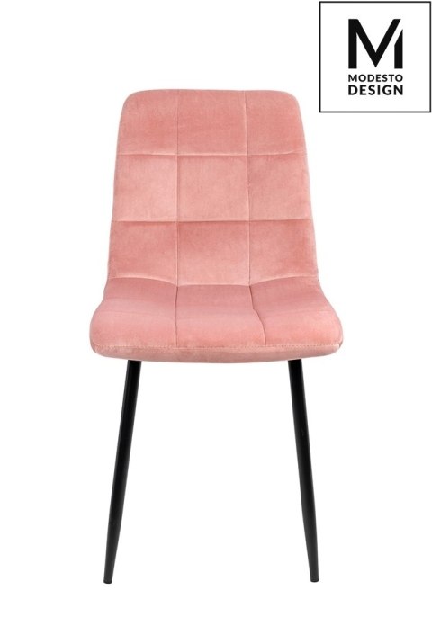 TAPICEROWANE RÓŻOWE KRZESŁO GLAMOUR, WELUROWE, PIKOWANE, DO SALONU, JADALNI TAPICEROWANE RÓŻOWE KRZESŁO GLAMOUR, WELUROWE, PIKOWANE, DO SALONU, JADALNI