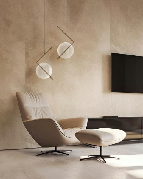 LAMPA WISZĄCA AURELIA ZŁOTA MOOSEE, SZKLANA KULA, LED, NOWOCZESNA, LOFT