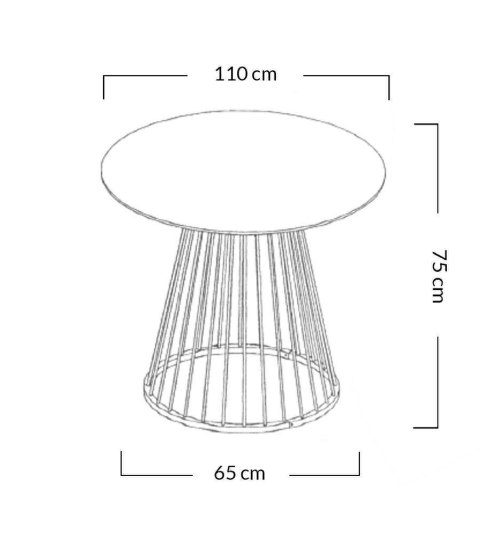 OKRĄGŁY STÓŁ, ORZECH, METALOWA PODSTAWA, LOFT, DO SALONU, JADALNI 110 CM OKRĄGŁY STÓŁ, ORZECH, METALOWA PODSTAWA, LOFT, DO SALONU, JADALNI 110 CM