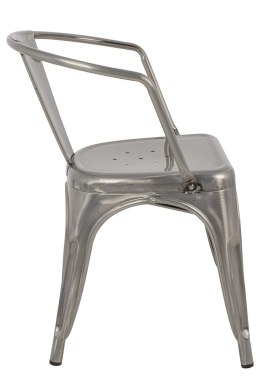 METALOWE KRZESŁO, LOFT, INDUSTRIALNE, DO KUCHNI, JADALNI, Z PODŁOKIETNIKAMI