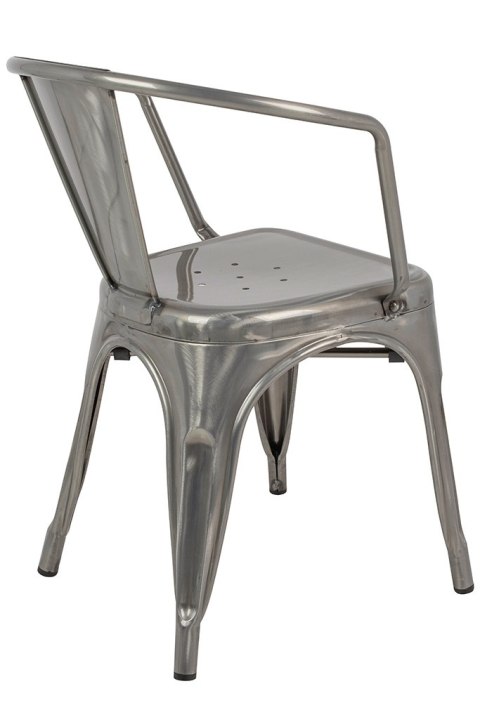 METALOWE KRZESŁO, LOFT, INDUSTRIALNE, DO KUCHNI, JADALNI, Z PODŁOKIETNIKAMI METALOWE KRZESŁO, LOFT, INDUSTRIALNE, DO KUCHNI, JADALNI, Z PODŁOKIETNIKAMI