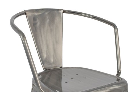 METALOWE KRZESŁO, LOFT, INDUSTRIALNE, DO KUCHNI, JADALNI, Z PODŁOKIETNIKAMI METALOWE KRZESŁO, LOFT, INDUSTRIALNE, DO KUCHNI, JADALNI, Z PODŁOKIETNIKAMI