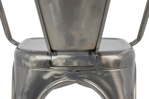 METALOWE KRZESŁO, LOFT, INDUSTRIALNE, DO KUCHNI, JADALNI, Z PODŁOKIETNIKAMI METALOWE KRZESŁO, LOFT, INDUSTRIALNE, DO KUCHNI, JADALNI, Z PODŁOKIETNIKAMI