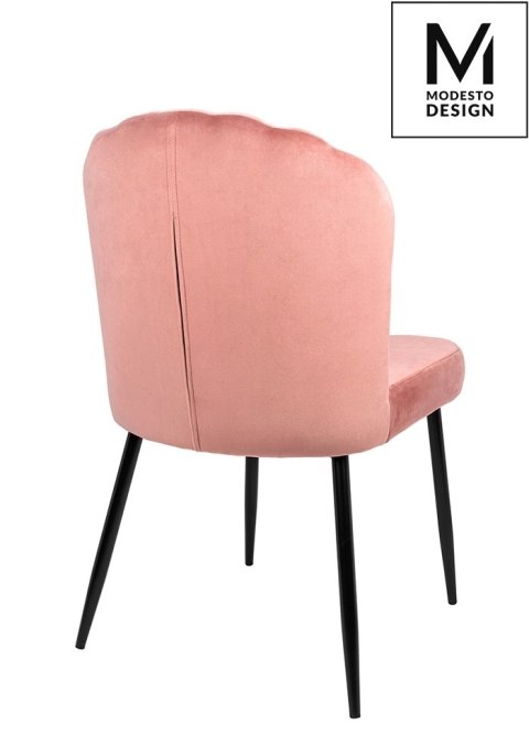 ELEGANCKIE RÓŻOWE KRZESŁO GLAMOUR, WELUROWE, PIKOWANE, DO SALONU, JADALNI ELEGANCKIE RÓŻOWE KRZESŁO GLAMOUR, WELUROWE, PIKOWANE, DO SALONU, JADALNI