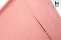ELEGANCKIE RÓŻOWE KRZESŁO GLAMOUR, WELUROWE, PIKOWANE, DO SALONU, JADALNI