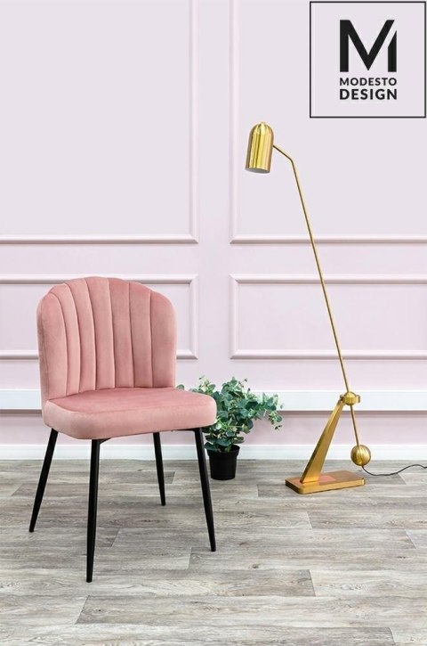 ELEGANCKIE RÓŻOWE KRZESŁO GLAMOUR, WELUROWE, PIKOWANE, DO SALONU, JADALNI ELEGANCKIE RÓŻOWE KRZESŁO GLAMOUR, WELUROWE, PIKOWANE, DO SALONU, JADALNI