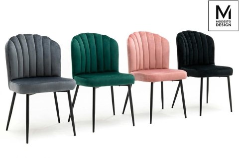 ELEGANCKIE RÓŻOWE KRZESŁO GLAMOUR, WELUROWE, PIKOWANE, DO SALONU, JADALNI ELEGANCKIE RÓŻOWE KRZESŁO GLAMOUR, WELUROWE, PIKOWANE, DO SALONU, JADALNI