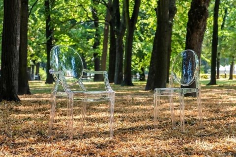 ELEGANCKIE PRZEZROCZYSTE KRZESŁO Z PODŁOKIETNIKAMI, DO SALONU, GLAMOUR ELEGANCKIE PRZEZROCZYSTE KRZESŁO Z PODŁOKIETNIKAMI, DO SALONU, GLAMOUR