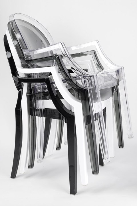 ELEGANCKIE PRZEZROCZYSTE KRZESŁO Z PODŁOKIETNIKAMI, DO SALONU, GLAMOUR ELEGANCKIE PRZEZROCZYSTE KRZESŁO Z PODŁOKIETNIKAMI, DO SALONU, GLAMOUR