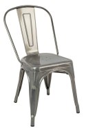 METALOWE KRZESŁO LOFT, INDUSTRIALNE, DO KUCHNI, JADALNI, SALONU, SOLIDNE