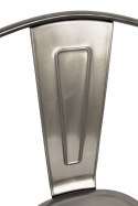 METALOWE KRZESŁO LOFT, INDUSTRIALNE, DO KUCHNI, JADALNI, SALONU, SOLIDNE