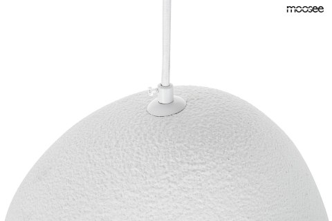 LAMPA WISZĄCA MOOSEE NUVOLA, BIAŁA, CHMURA, E27, DESIGN, SALON, NOWOCZESNA