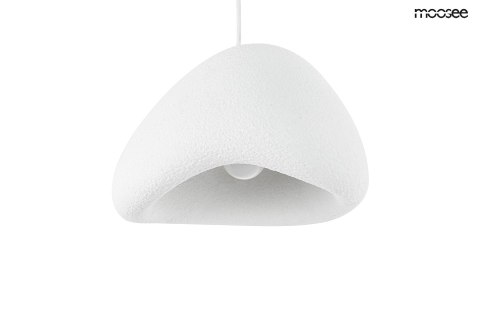 LAMPA WISZĄCA MOOSEE NUVOLA, BIAŁA, CHMURA, E27, DESIGN, SALON, NOWOCZESNA