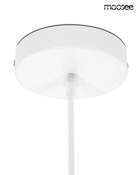 LAMPA WISZĄCA MOOSEE NUVOLA, BIAŁA, CHMURA, E27, DESIGN, SALON, NOWOCZESNA