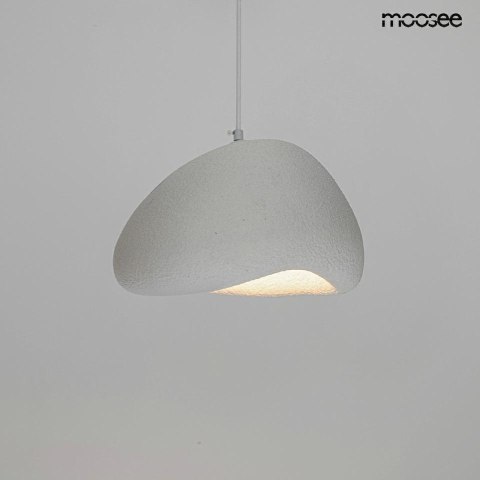 LAMPA WISZĄCA MOOSEE NUVOLA, BIAŁA, CHMURA, E27, DESIGN, SALON, NOWOCZESNA