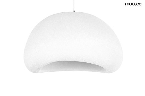LAMPA WISZĄCA NUVOLA 50 BIAŁA MOOSEE, DESIGNERSKA, NOWOCZESNA, E27, SALON