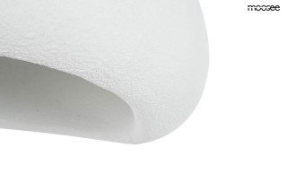 LAMPA WISZĄCA NUVOLA 60 BIAŁA MOOSEE, DESIGN, ŻYWICA, OBŁOK, E27, SALON