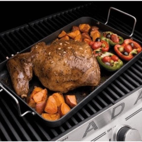 Brytfanna prostokątna z uchwytami CADAC Meridian z powłoką GreenGrill Brytfanna prostokątna z uchwytami CADAC Meridian z powłoką GreenGrill