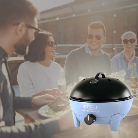 GRILL GAZOWY CADAC CITY CHEF 40, BŁĘKITNY, NIEBIESKI, UNIWERSALNY GRILL GAZOWY CADAC CITY CHEF 40, BŁĘKITNY, NIEBIESKI, UNIWERSALNY