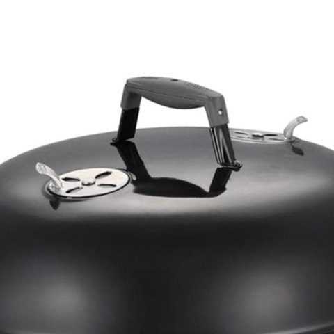KLASYCZNY GRILL WĘGLOWY - CHARCOAL MATE, NA KÓŁKACH, Z POKRYWĄ, Z UCHWYTEM KLASYCZNY GRILL WĘGLOWY - CHARCOAL MATE, NA KÓŁKACH, Z POKRYWĄ, Z UCHWYTEM