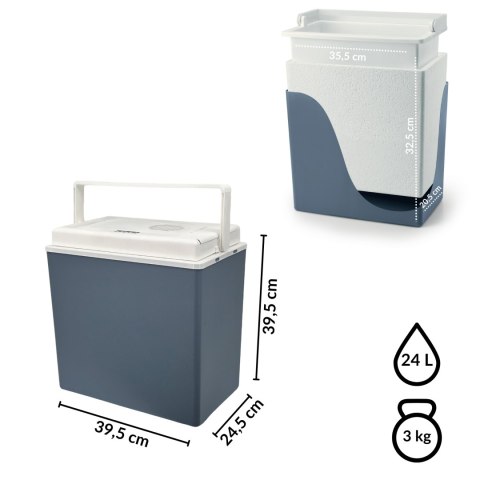 Lodówka samochodowa KAMAI 12-230V 24L Lodówka samochodowa KAMAI 12-230V 24L