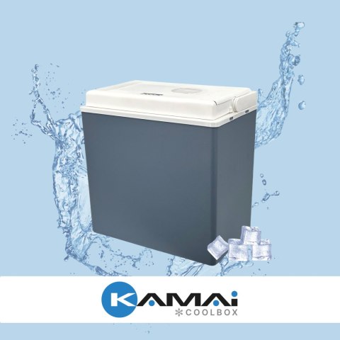 Lodówka samochodowa KAMAI 12-230V 24L Lodówka samochodowa KAMAI 12-230V 24L