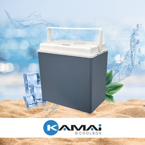Lodówka samochodowa KAMAI 12-230V 24L Lodówka samochodowa KAMAI 12-230V 24L