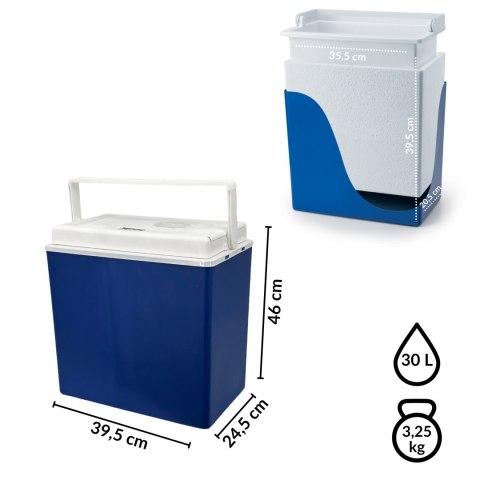 Lodówka samochodowa KAMAI 12-230V 30L Lodówka samochodowa KAMAI 12-230V 30L