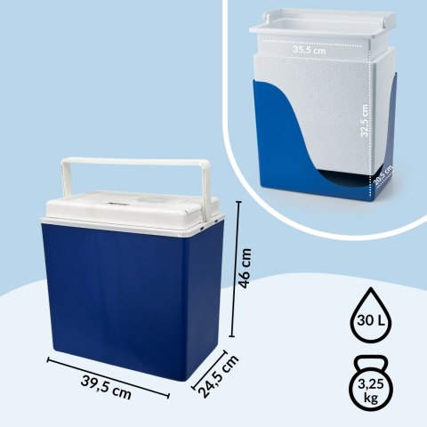 Lodówka samochodowa KAMAI 12-230V 30L Lodówka samochodowa KAMAI 12-230V 30L
