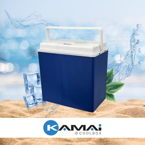 Lodówka samochodowa KAMAI 12-230V 30L Lodówka samochodowa KAMAI 12-230V 30L