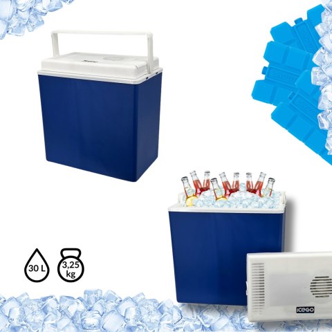 Lodówka samochodowa KAMAI 12-230V 30L Lodówka samochodowa KAMAI 12-230V 30L