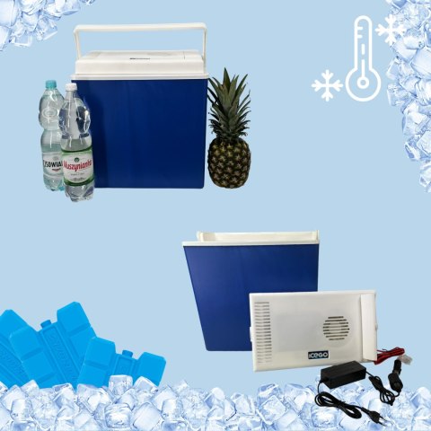 Lodówka samochodowa KAMAI 12-230V 30L Lodówka samochodowa KAMAI 12-230V 30L