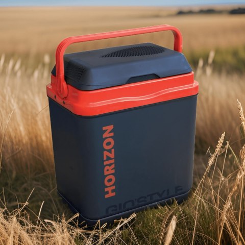 Lodówka turystyczna 20L KAMAI HORIZON, elektryczna 12/230V, kolor antracytowy z czerwonym akcentem Lodówka turystyczna 20L KAMAI HORIZON, elektryczna 12/230V, kolor antracytowy z czerwonym akcentem