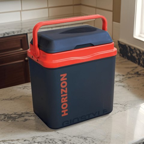 Lodówka turystyczna 20L KAMAI HORIZON, elektryczna 12/230V, kolor antracytowy z czerwonym akcentem Lodówka turystyczna 20L KAMAI HORIZON, elektryczna 12/230V, kolor antracytowy z czerwonym akcentem