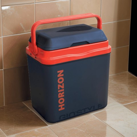 Lodówka turystyczna 20L KAMAI HORIZON, elektryczna 12/230V, kolor antracytowy z czerwonym akcentem Lodówka turystyczna 20L KAMAI HORIZON, elektryczna 12/230V, kolor antracytowy z czerwonym akcentem