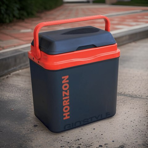 Lodówka turystyczna 20L KAMAI HORIZON, elektryczna 12/230V, kolor antracytowy z czerwonym akcentem Lodówka turystyczna 20L KAMAI HORIZON, elektryczna 12/230V, kolor antracytowy z czerwonym akcentem