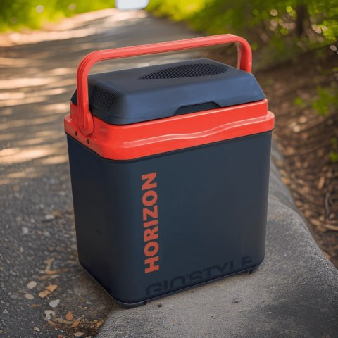 Lodówka turystyczna 20L KAMAI HORIZON, elektryczna 12/230V, kolor antracytowy z czerwonym akcentem Lodówka turystyczna 20L KAMAI HORIZON, elektryczna 12/230V, kolor antracytowy z czerwonym akcentem