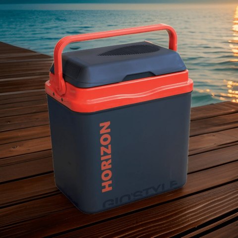 Lodówka turystyczna 20L KAMAI HORIZON, elektryczna 12/230V, kolor antracytowy z czerwonym akcentem Lodówka turystyczna 20L KAMAI HORIZON, elektryczna 12/230V, kolor antracytowy z czerwonym akcentem