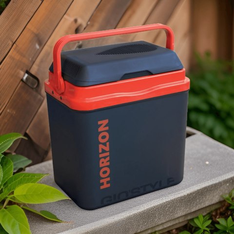 Lodówka turystyczna 20L KAMAI HORIZON, elektryczna 12/230V, kolor antracytowy z czerwonym akcentem Lodówka turystyczna 20L KAMAI HORIZON, elektryczna 12/230V, kolor antracytowy z czerwonym akcentem