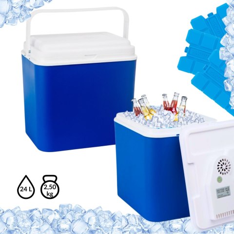 Lodówka turystyczna samochodowa KAMAI ATLANTIC 24L - 12V Lodówka turystyczna samochodowa KAMAI ATLANTIC 24L - 12V
