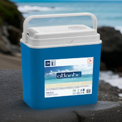 Lodówka turystyczna samochodowa KAMAI ATLANTIC 24L - 12V Lodówka turystyczna samochodowa KAMAI ATLANTIC 24L - 12V