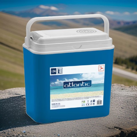 Lodówka turystyczna samochodowa KAMAI ATLANTIC 24L - 12V Lodówka turystyczna samochodowa KAMAI ATLANTIC 24L - 12V