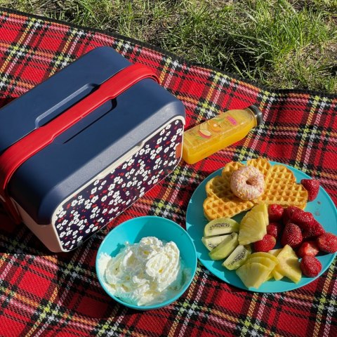 Lunchbox 5L Głęboki, kwiat wiśni 32,6x19,9x18,9cm Lunchbox 5L Głęboki, kwiat wiśni 32,6x19,9x18,9cm